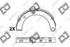 MITSUBISHI MT161474 Brake Shoe Set